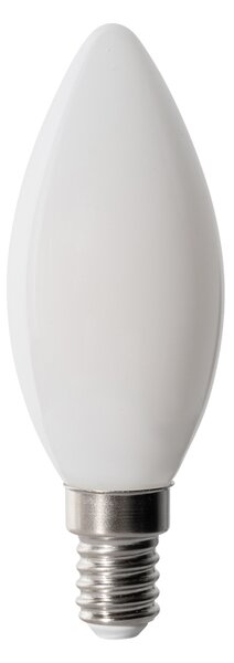 Set de 5 becuri LED E14 dimabile B35 Opal 4W 400 lm 2200K