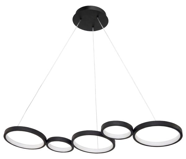 LAMPĂ DE TAVAN SUSPENDATĂ APP1923-CP BLACK