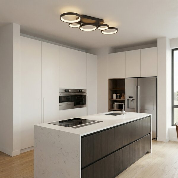 Lampă de tavan LED APP1913-C Black