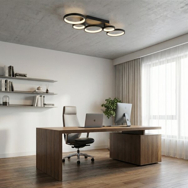 Lampă de tavan LED APP1913-C Black