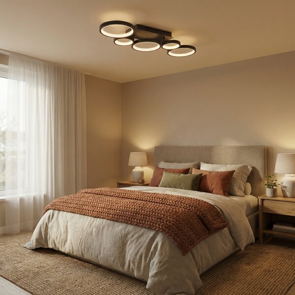Lampă de tavan LED APP1913-C Black