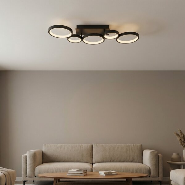 Lampă de tavan LED APP1913-C Black