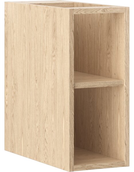 Mexen Box-A, dulap deschis cu raft 20 cm, stejar, 91AX2-0200-470-0-81