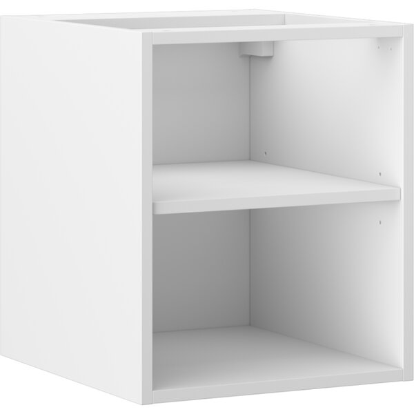 Mexen Box-A, dulap deschis cu raft 40 cm, alb mat, 91AX2-0400-470-0-01