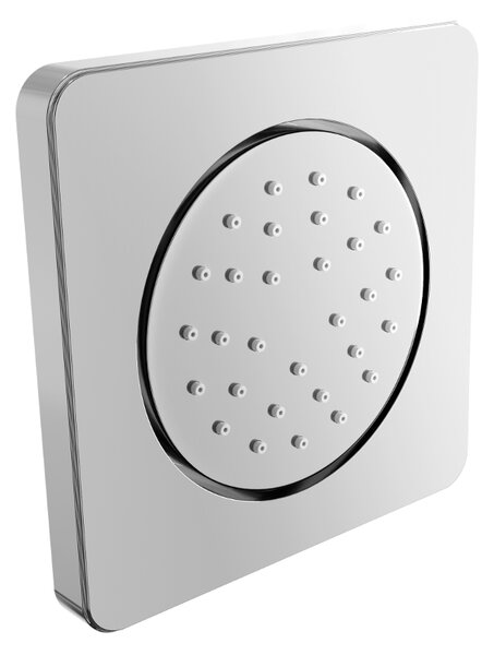Mexen - duză de duș pentru podea, pătrată, 130x130 mm, crom, 79366-00