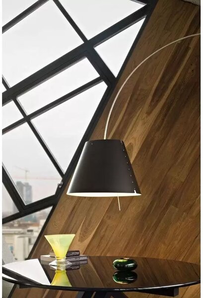 Lady Costanza Lampadar cu Dimmer Red/Black - Luceplan