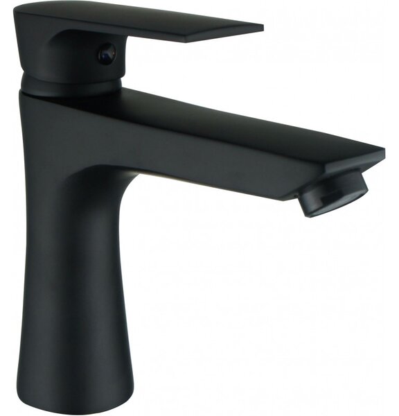 Mexen Axel, baterie chiuveta, negru mat, 73800-70