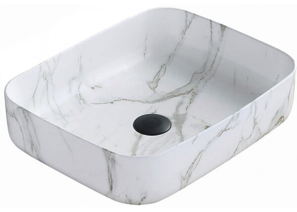 Lavoar Mexen CARLA, 50x39 CM, marmura, 21555092