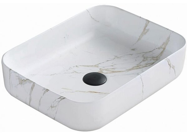 Lavoar Mexen CARLA, 50x39 CM, marmura, 21555091