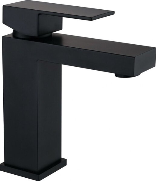 Mexen Cube, baterie chiuveta, negru mat, 72900-70