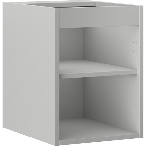 Mexen Box-A, dulap suspendat 35 cm, gri mat, 91AX1-0350-470-1-62