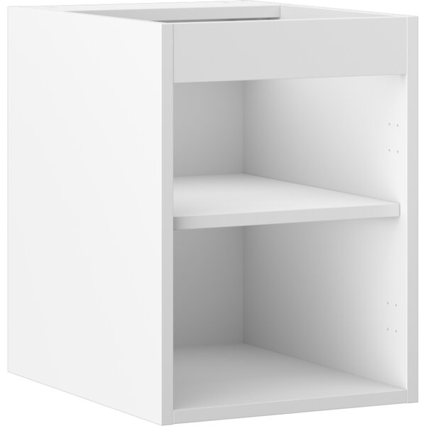 Mexen Box-A, dulap suspendat 35 cm, alb mat, 91AX1-0350-470-1-01
