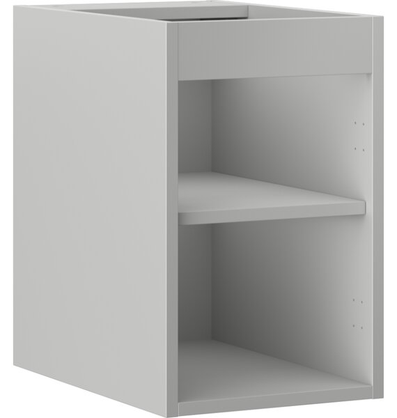 Mexen Box-A, dulap suspendat 30 cm, gri mat, 91AX1-0300-470-1-62