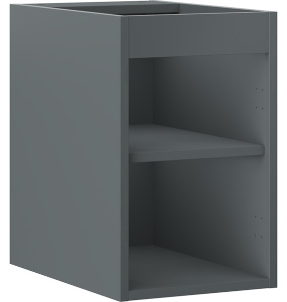 Mexen Box-A, dulap suspendat 30 cm, grafit mat, 91AX1-0300-470-1-66
