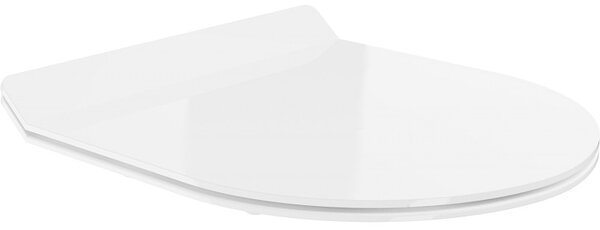 Mexen - Scaun WC SLIM DUROPLAST pentru vas WC LENA RICO SOFIA CARMEN (836) | închidere soft, 39010100
