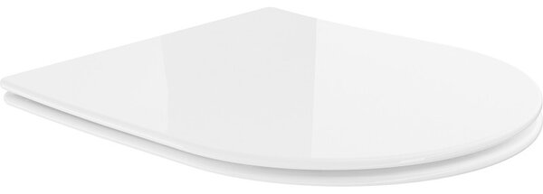 Mexen - Scaun WC SLIM DUROPLAST pentru vas WC LENA RICO SOFIA CARMEN (2316) | închidere soft, 39040100