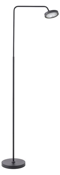 Lampadar Sigor, Nivo, reglabil, Negru, Camera de zi, Aluminiu, Modern