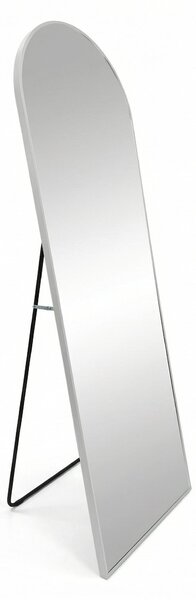 Oglinda Lorens, Aluminiu, Argintiu, 46x40x150 cm