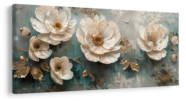 Tablou armonie florală de lux