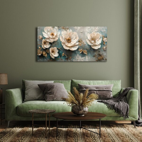 Tablou armonie florală de lux