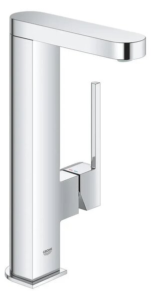 Grohe Plus - Baterie pentru lavoar L, cu ieșire Push-Open și capăt extras, crom 23844003