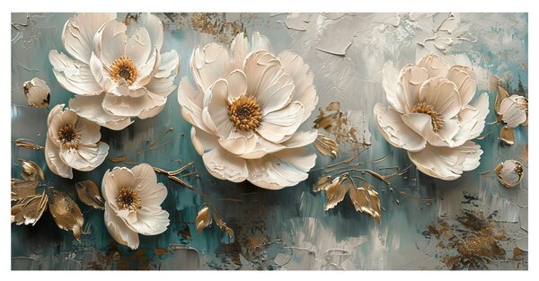 Tablou armonie florală de lux