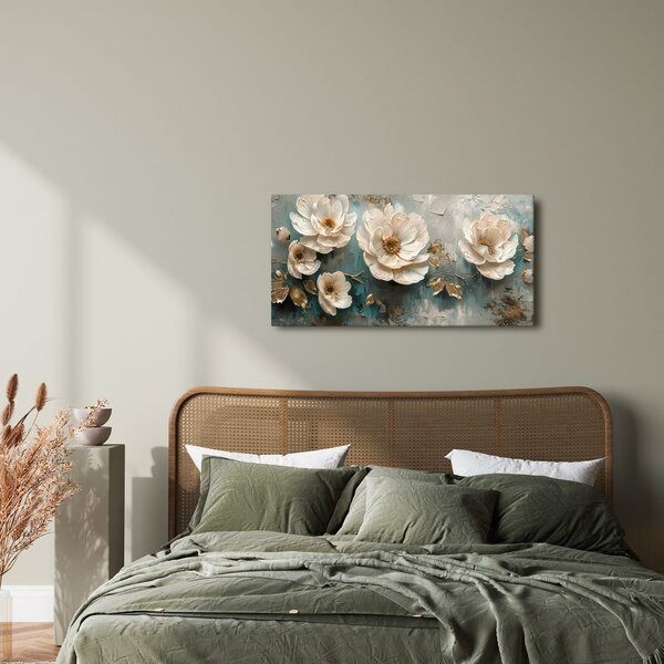 Tablou armonie florală de lux