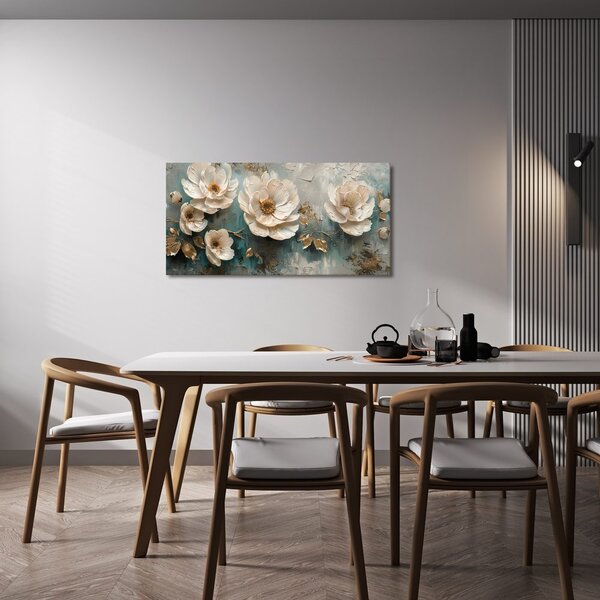Tablou armonie florală de lux