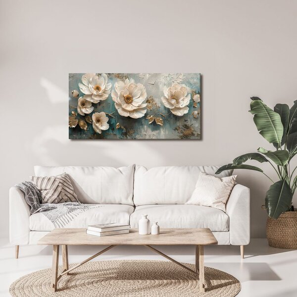 Tablou armonie florală de lux