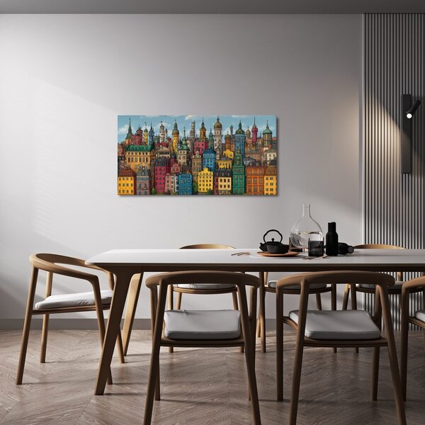 Tablou arhitectură urbană istorică