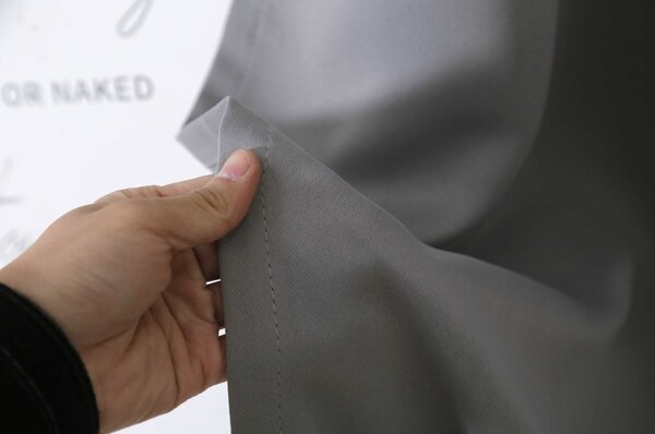 Draperie gri deschis OXFORD 140x270 cm Agatat: Rejansa