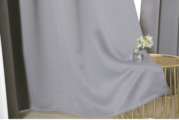 Draperie gri deschis OXFORD 140x270 cm Agatat: Rejansa