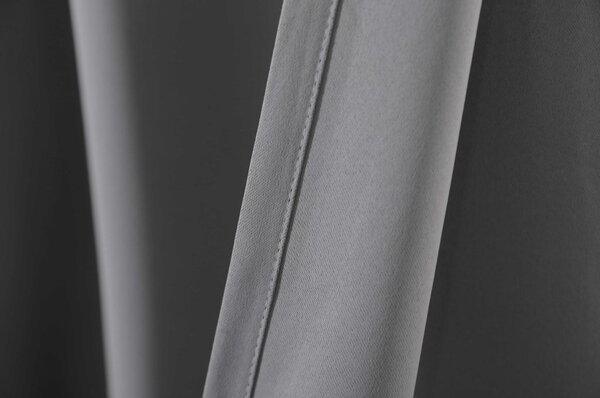Draperie gri deschis OXFORD 140x270 cm Agatat: Rejansa