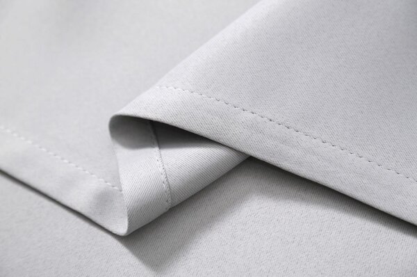 Draperie gri deschis OXFORD 140x270 cm Agatat: Rejansa