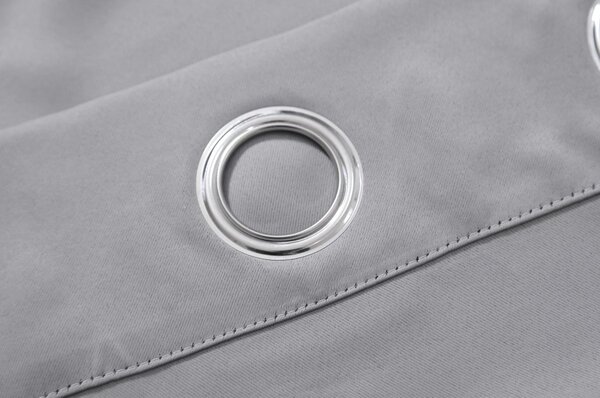 Draperie gri deschis OXFORD 140x270 cm Agatat: Rejansa