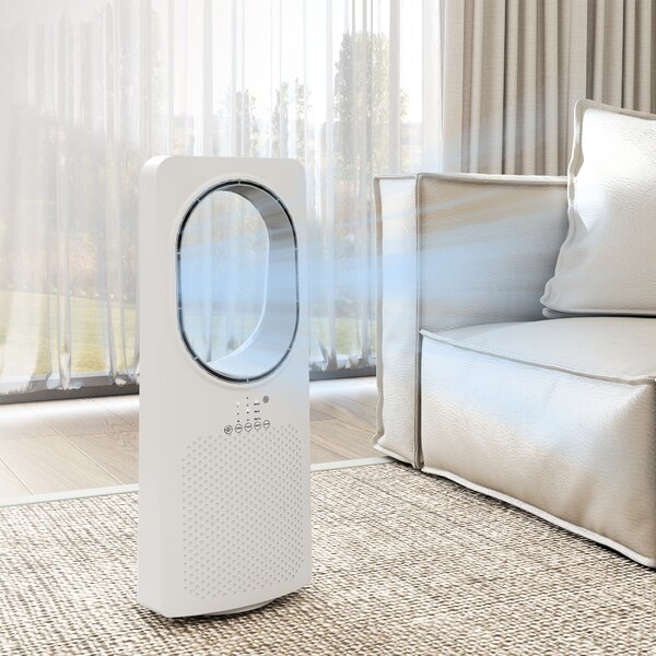 HOMCOM coloană răcoritoare electric verticală | Aosom Romania