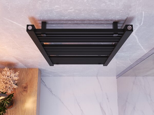 Gamma Erga Proper, radiator 1000x600 mm, 656W, negru, ERG-LAV-PROP-10060-BK