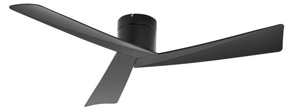 Ventilator de tavan Ventoro, negru, metal, Ø 132 cm - Lucande Lucande, Ventoro, Negru, Camera de zi, Metal, Modern