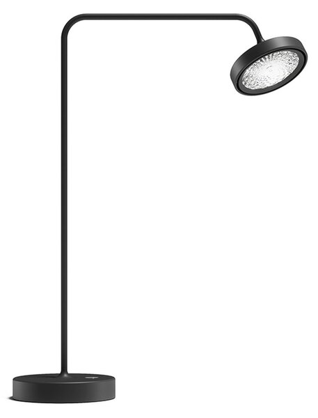 Lampă de masă Sigor, Nivo, reglabil, Negru, Camera de zi, Aluminiu, Modern