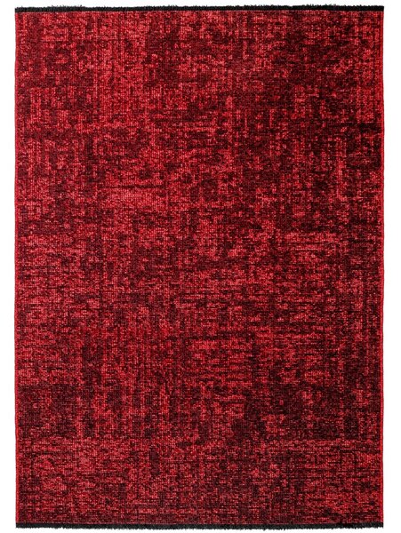 Covor traversa Space Rosu, 80 x 150 cm