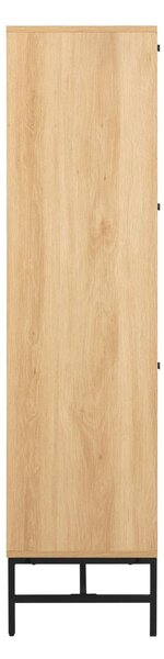 Dulap de pantofi Albany, stejar natural (L)