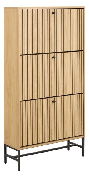 Dulap de pantofi Albany, stejar natural (M)