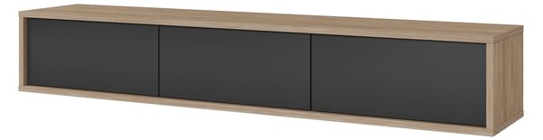 Masă TV Fiora 38 (stejar uleios + antracit). Promo -17%. 1066459