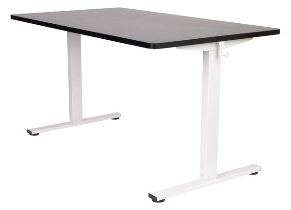 Birou reglabil Alto 100 White 140 cm