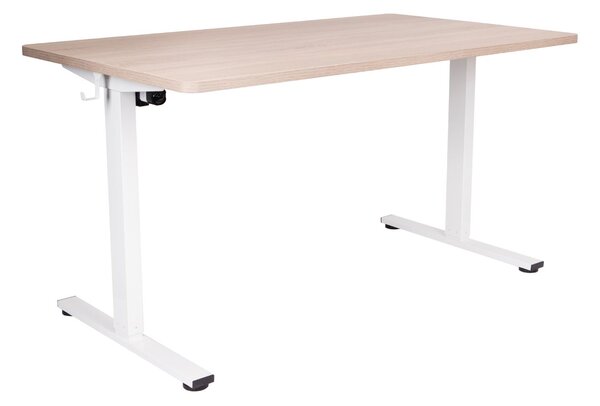 Birou reglabil Alto 100 White 120 cm
