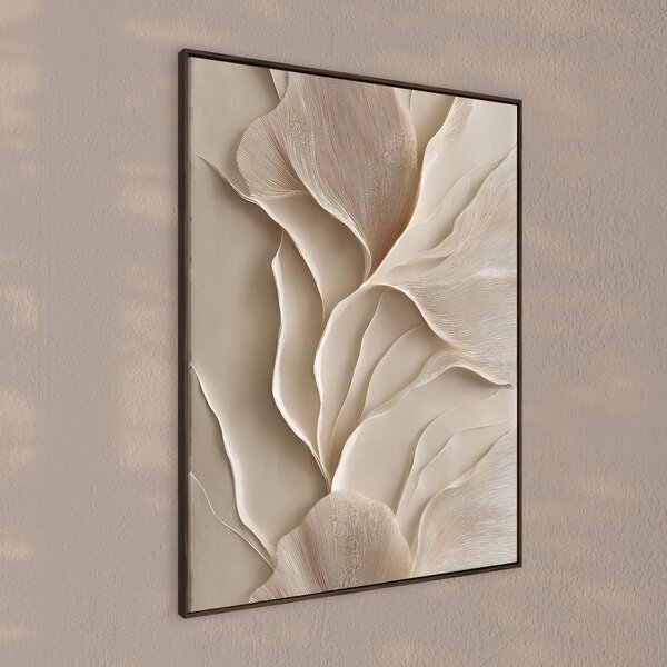 Tablou cu ramă imprimat 60x80 cm Gentle Curves – Styler