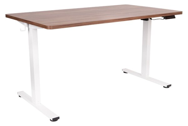 Birou reglabil Alto 100 White 160 cm