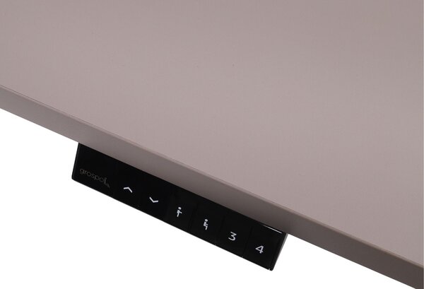 Birou reglabil Alto 100 White 160 cm