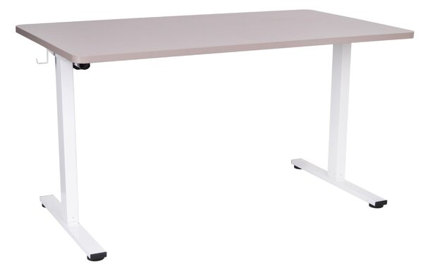 Birou reglabil Alto 100 White 160 cm