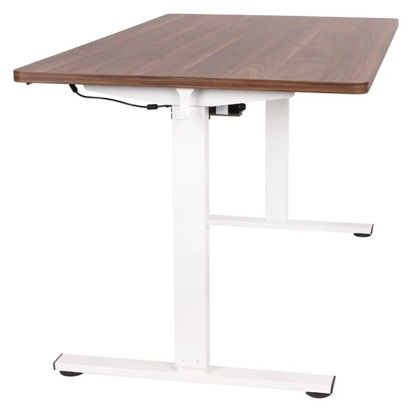 Birou reglabil Alto 100 White 140 cm
